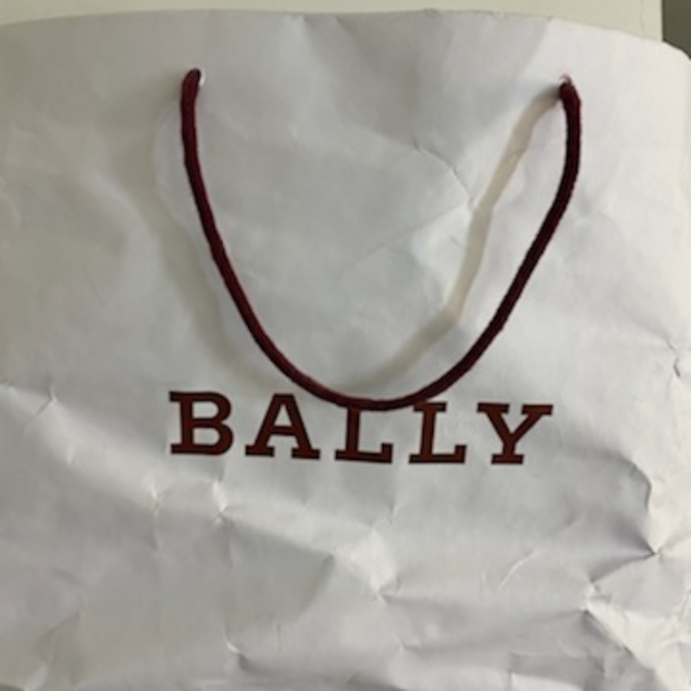Black Bally Oriano Sneaker... BNWT - Picture 6 of 12